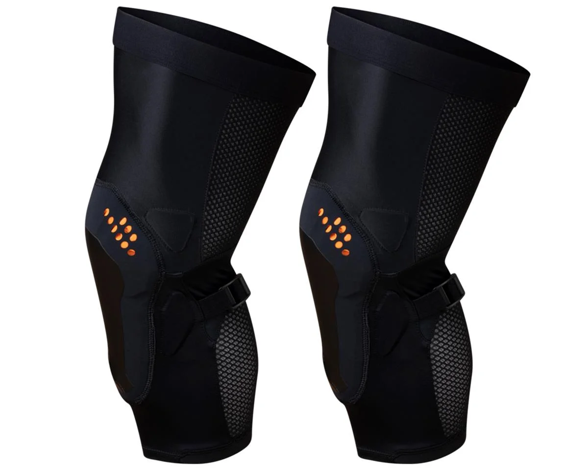 Pearl iZUMi Elevate Knee Guards (Black) (L)